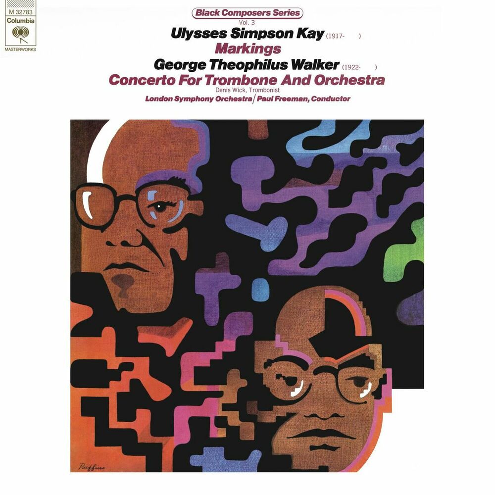Picture of Black Composer Series, Vol. 3: Ulysses Simpson Kay & George Theophilus Walker (Remastered)