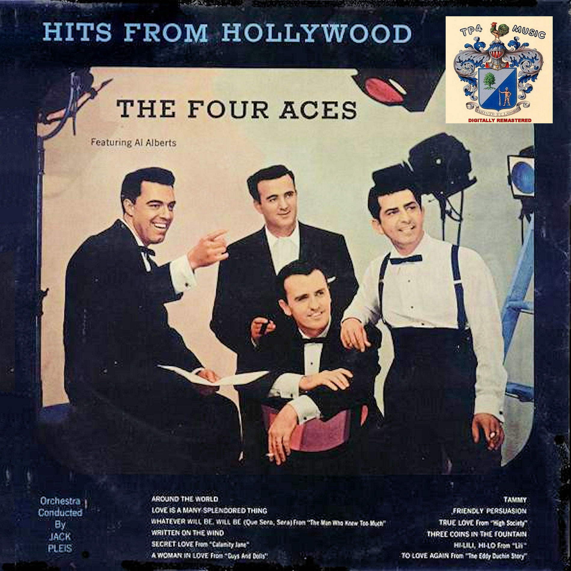 Album cover of Written on the Wind