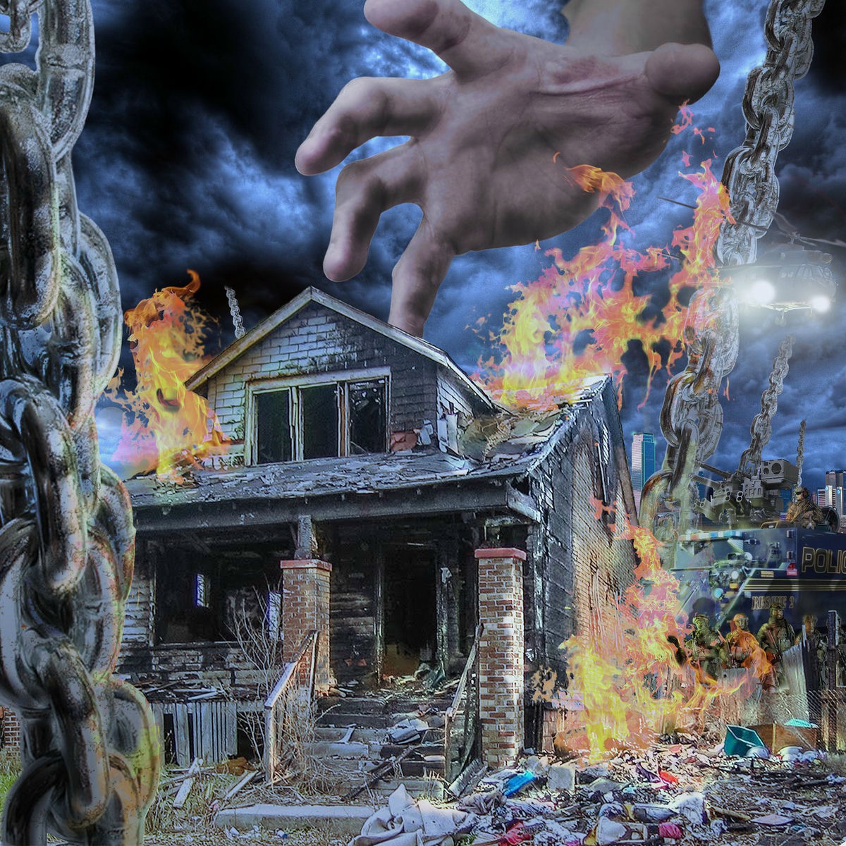 Album cover of WORLD OF MALICE