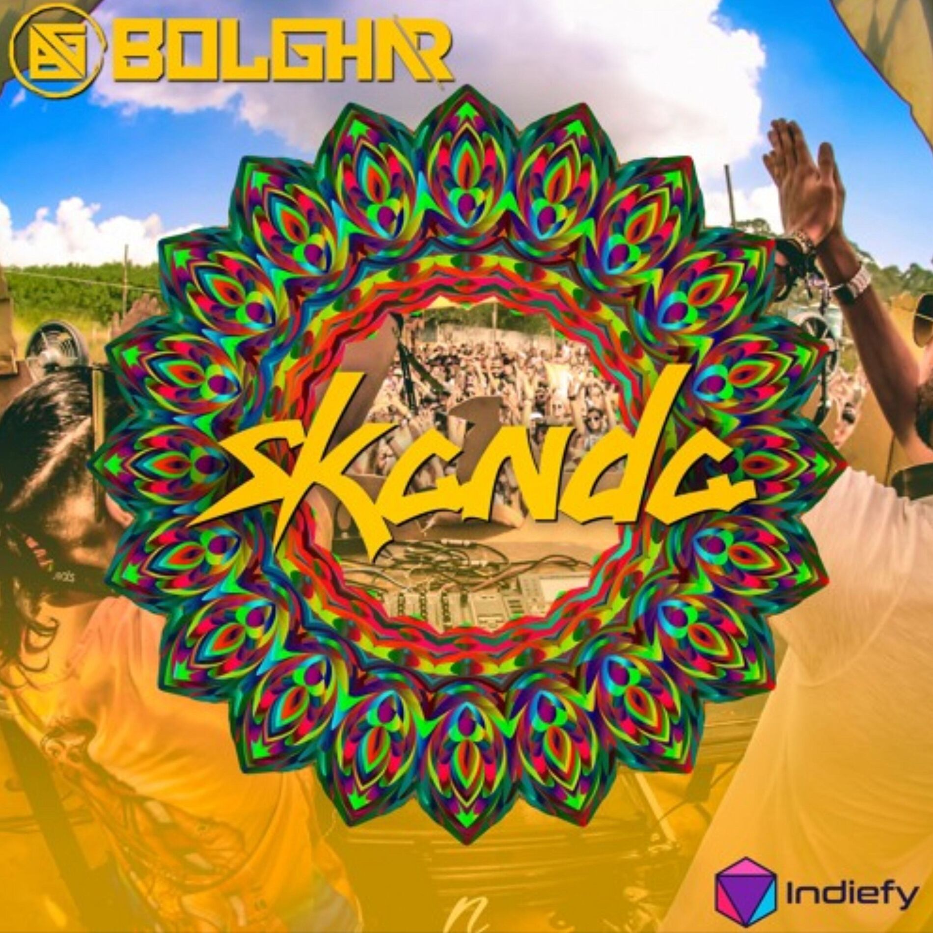 Album cover of Skanda