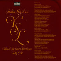 Lil Yachty, Lil Baby - SaintLaurentYSL album artwork
