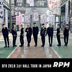 Cover of Live-2019 Hall Tour -RPM-