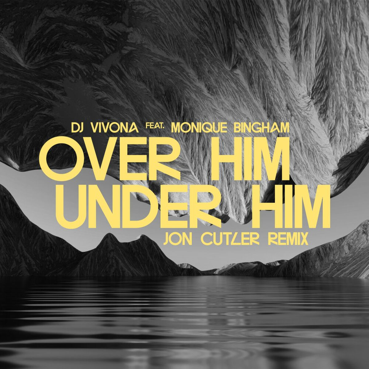 Album cover of Over Him, Under Him (Jon Cutler Remix)