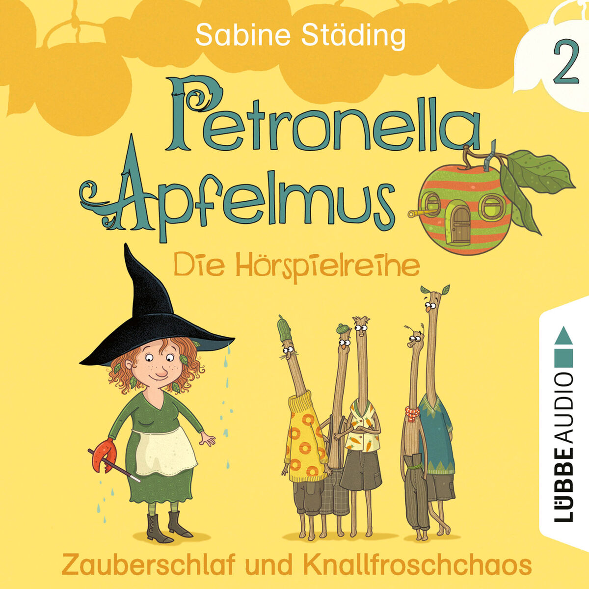 Album cover of Petronella Apfelmus - Die Hörspielreihe, Teil 2: Zauberschlaf und Knallfroschchaos