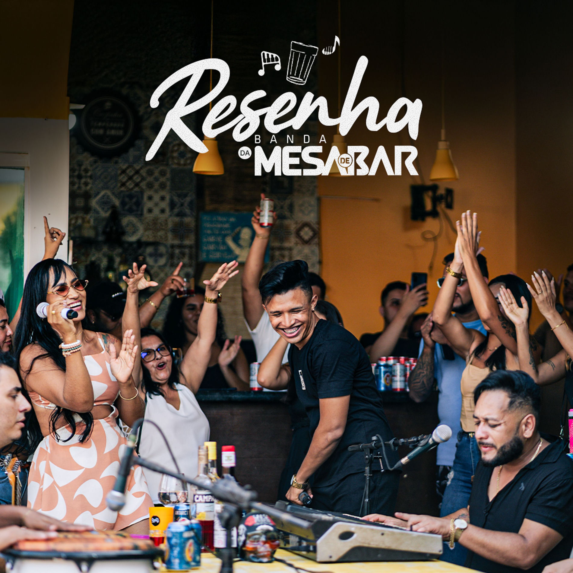 Album cover of Resenha Da Banda Mesa De Bar