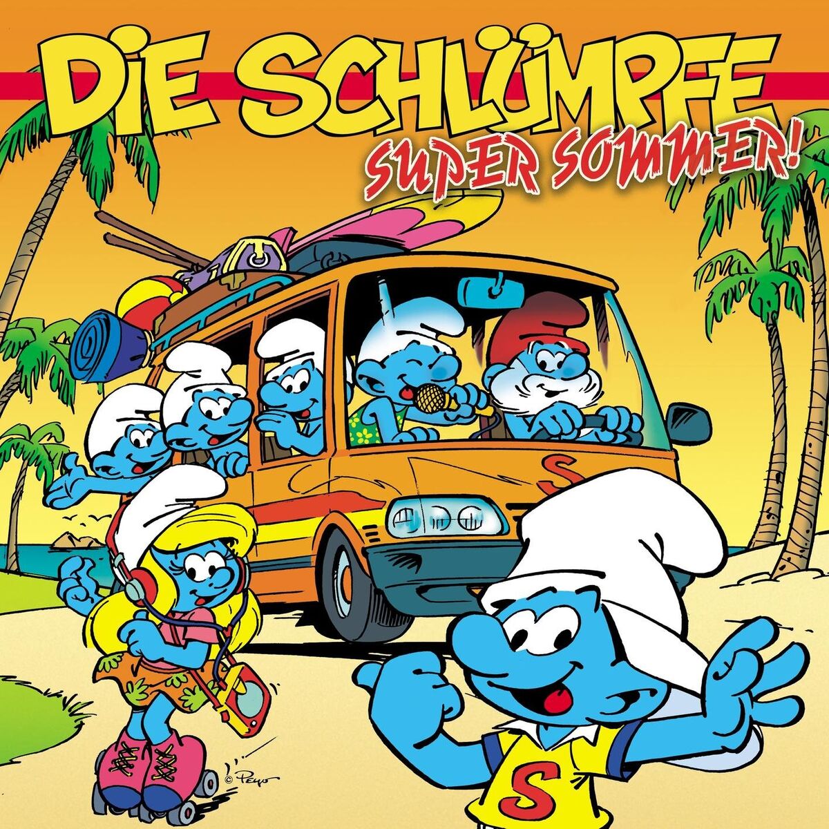 Album cover of Super Sommer