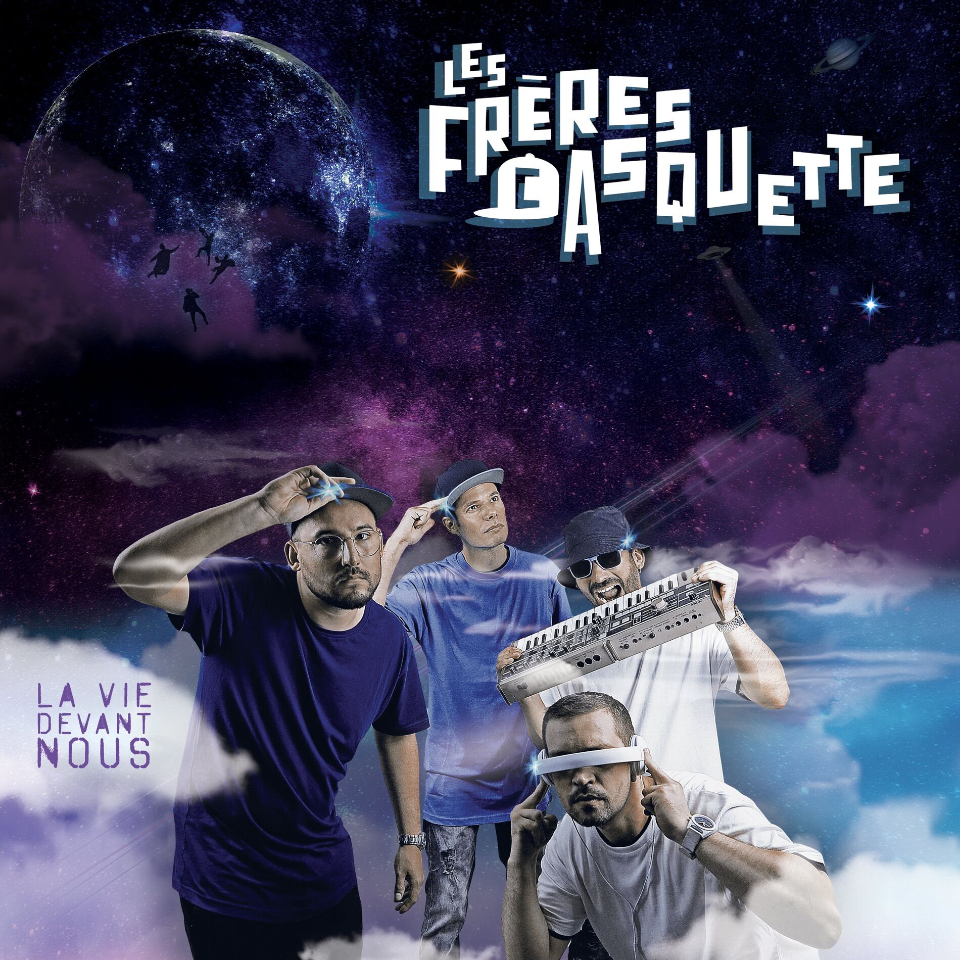 Album cover of La vie devant nous