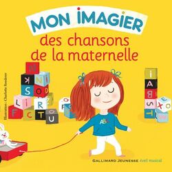 Cover of Mon imagier des chansons de la maternelle
