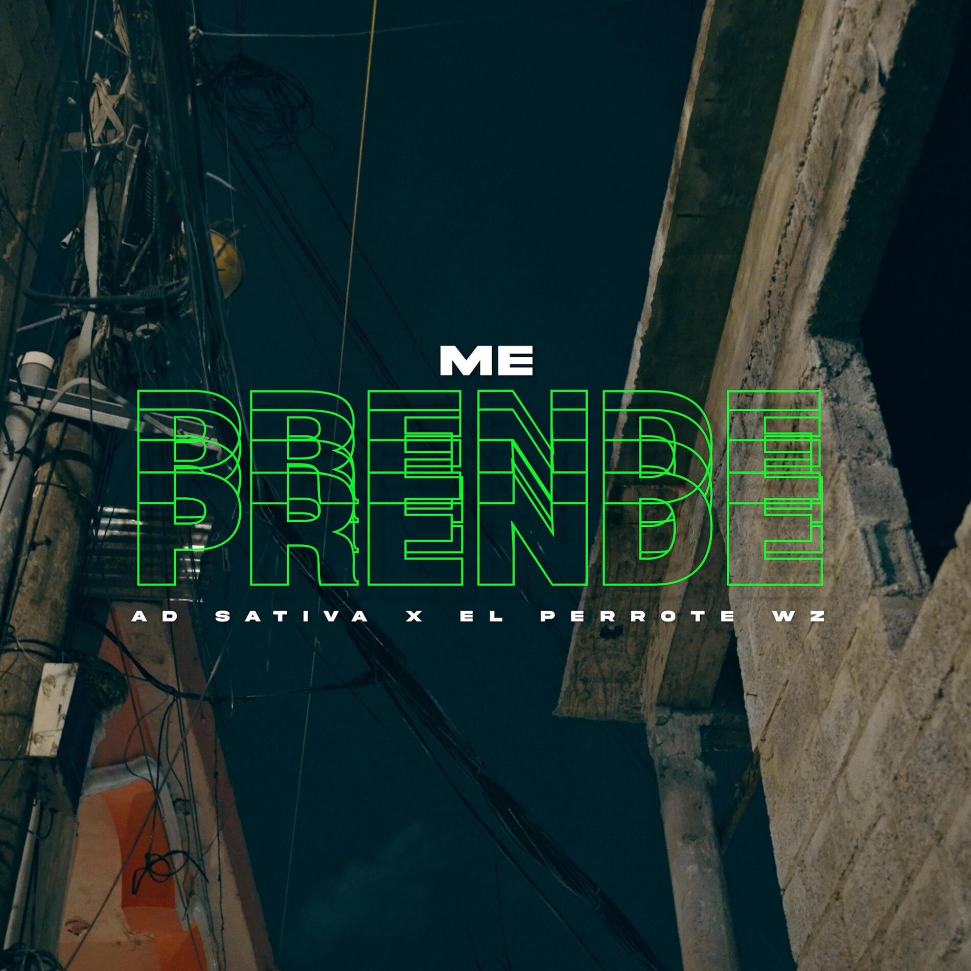 Album cover of Me prende
