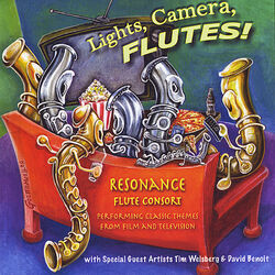 Cover of Lights, Camera, Flutes!