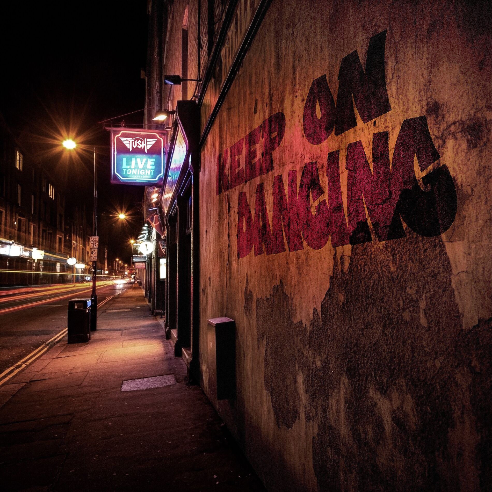 Album cover of Keep On Dancing