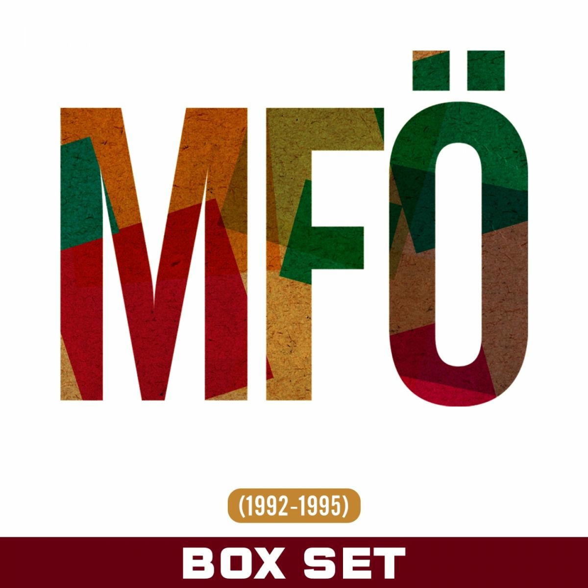 Album cover of MFÖ Box Set (1992 - 1995)