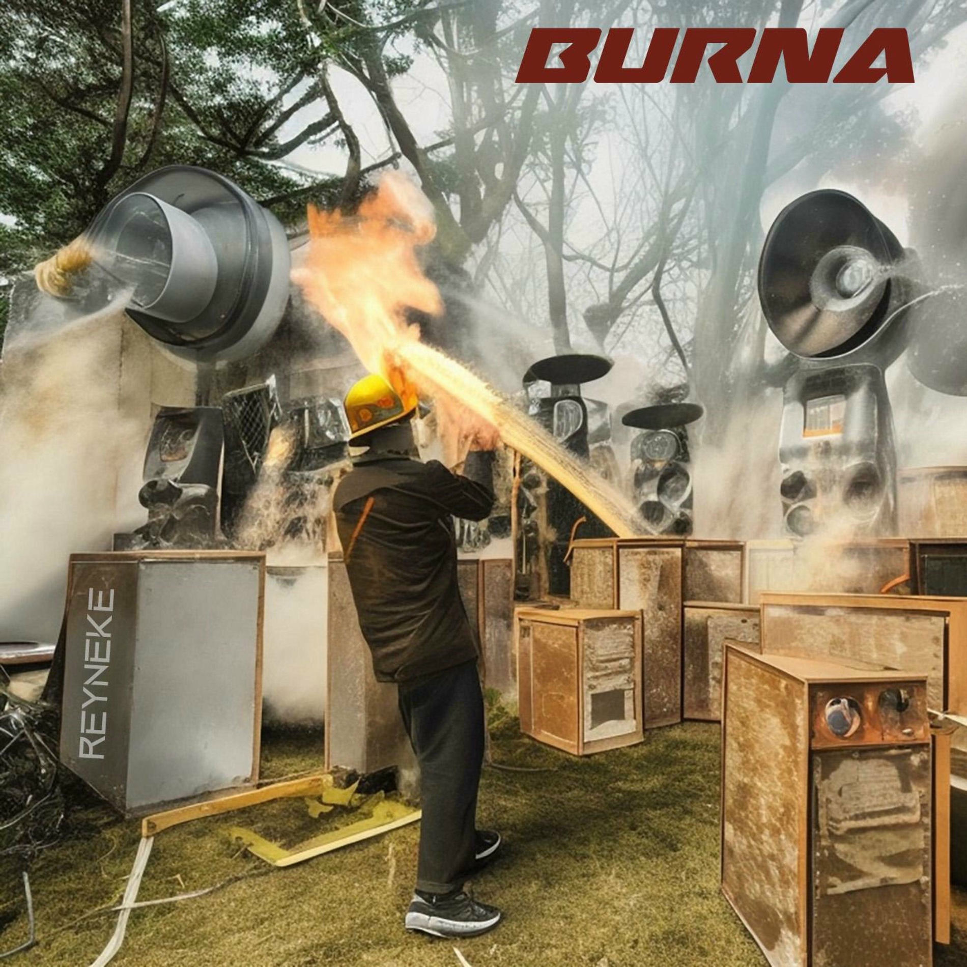 Album cover of Burna