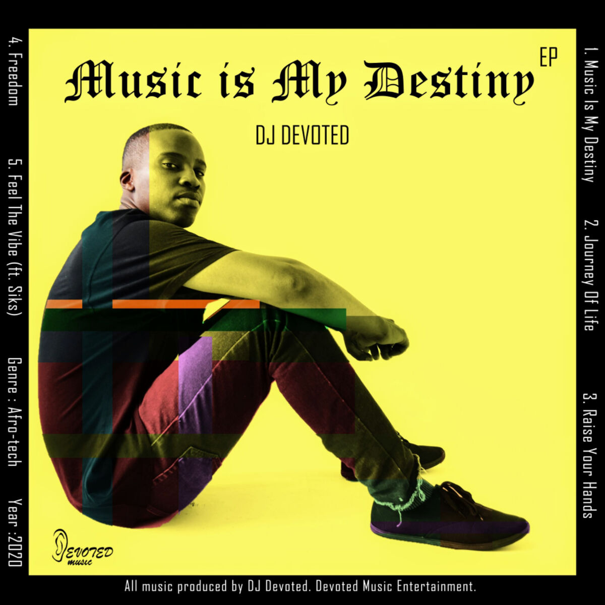 Album cover of Music Is My Destiny