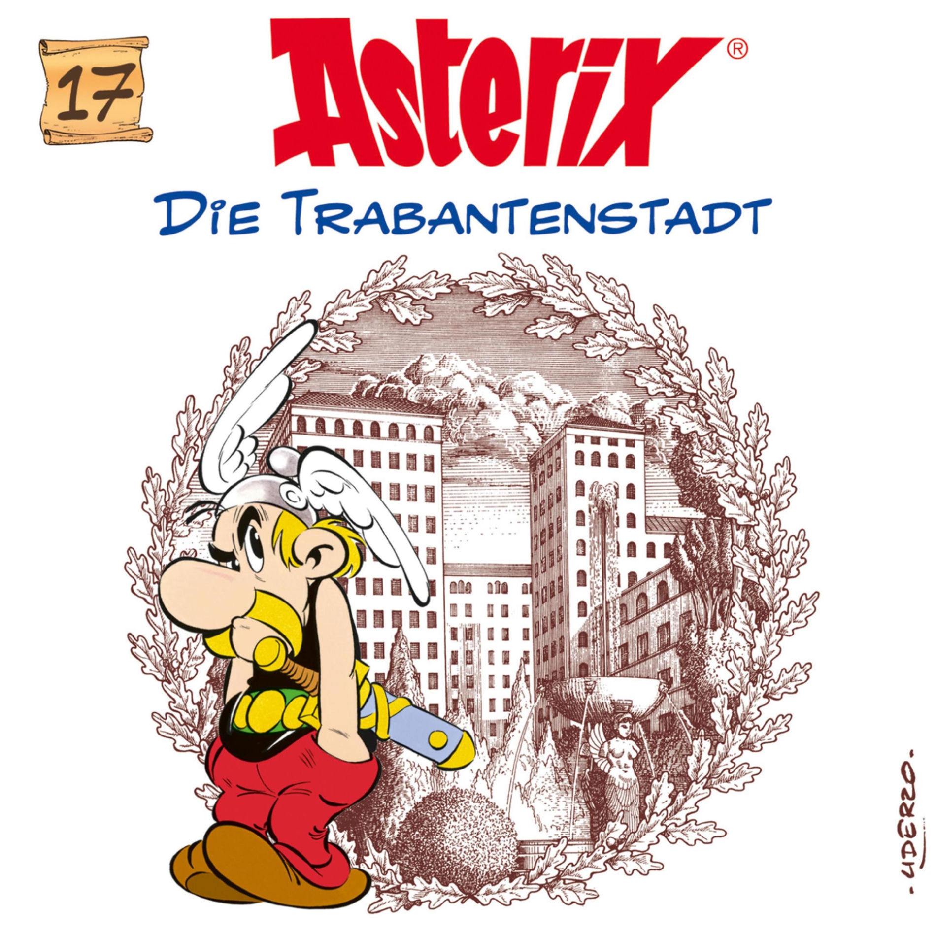 Album cover of Die Trabantenstadt - Teil 01