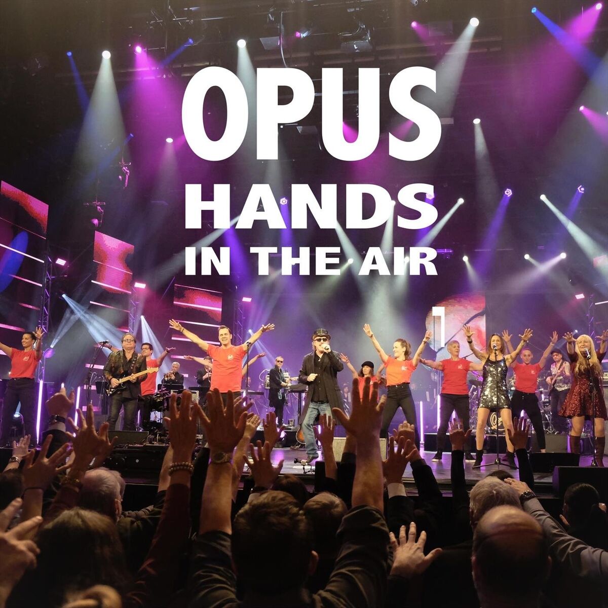 Album cover of Hands in the Air (Live) [Live]