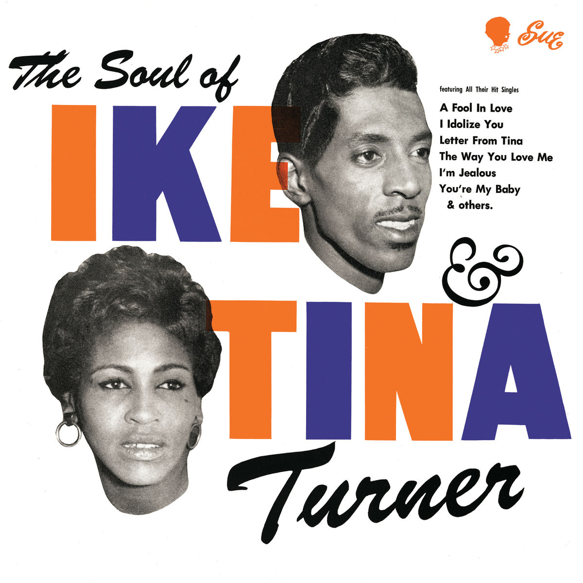 Album picture of The Soul Of Ike & Tina Turner