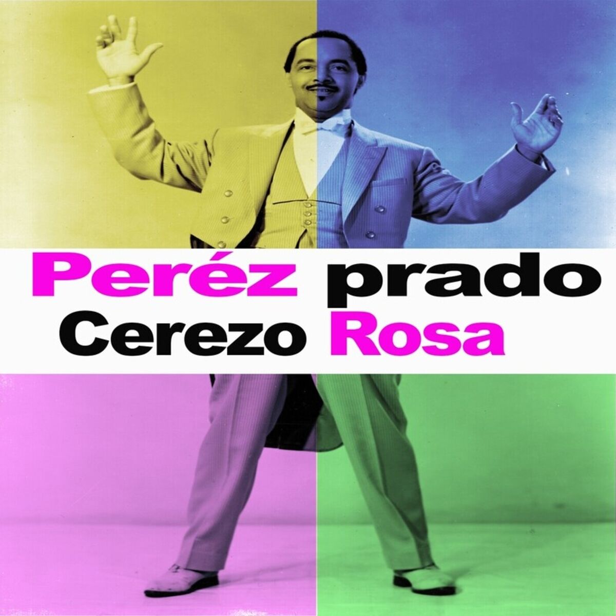 Album cover of Cerezo Rosa