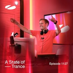 Cover of ASOT 1127 - A State of Trance Episode 1127