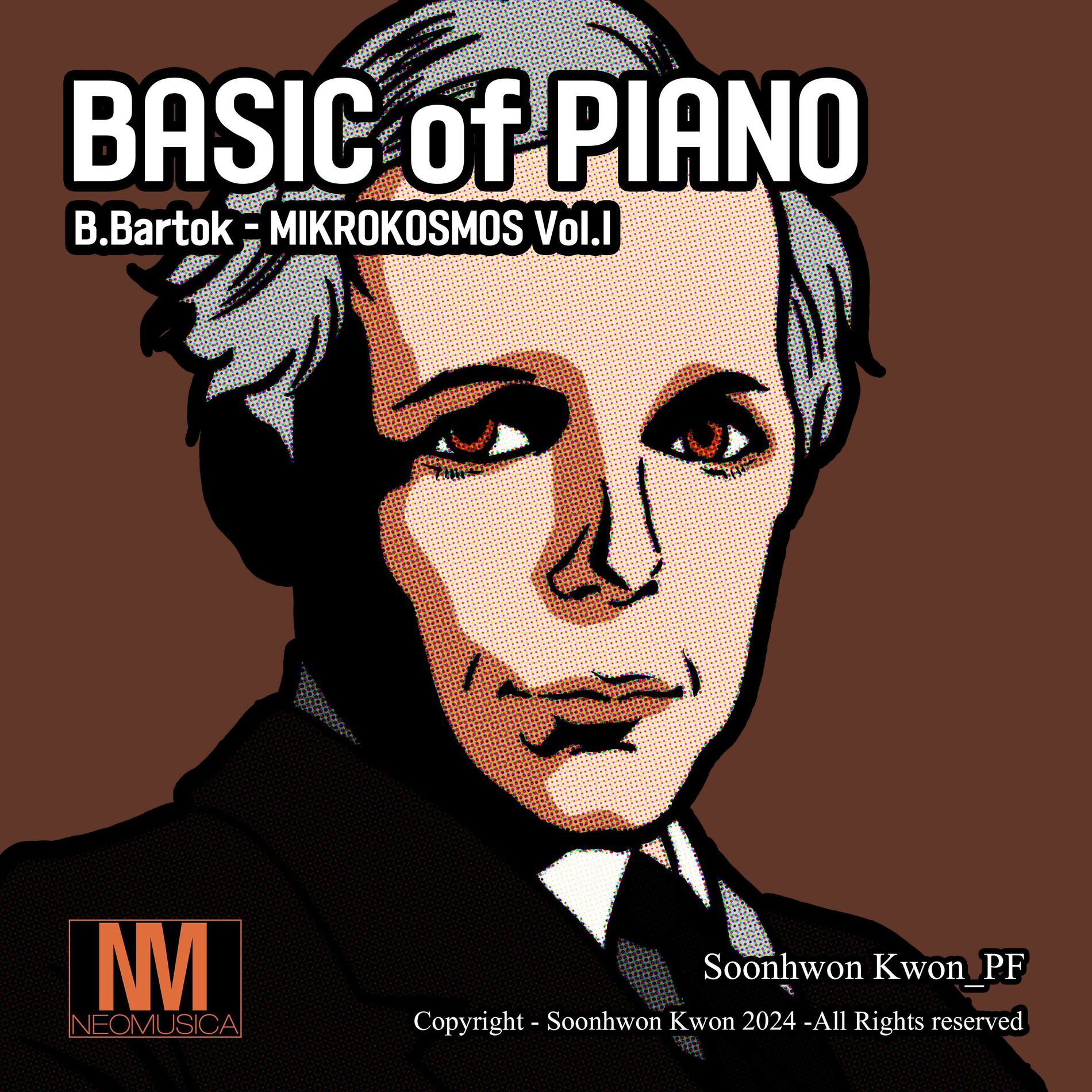 Album cover of Basic of Piano (Mikrokosmos Vol.I)
