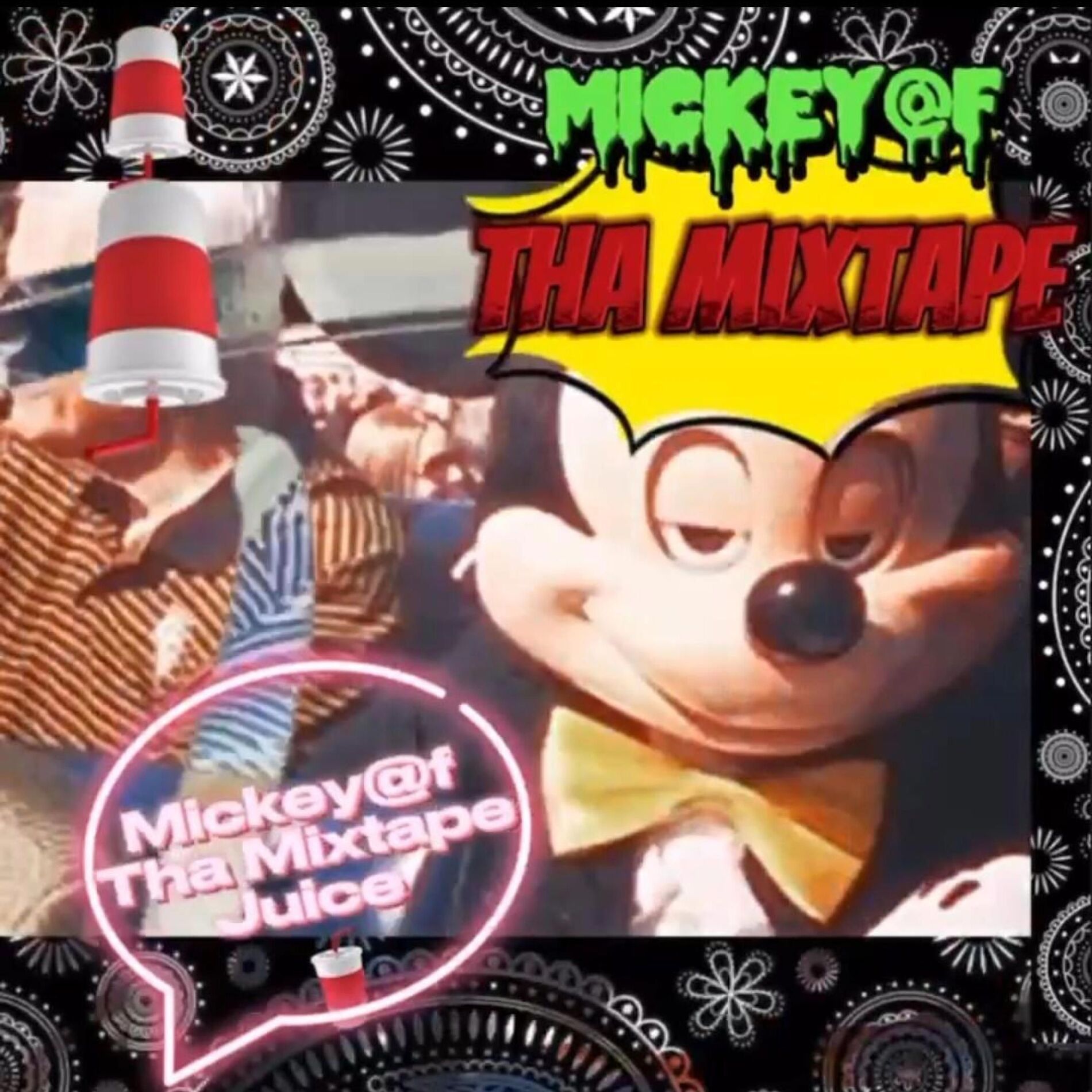 Album cover of The Mickey AF Tape