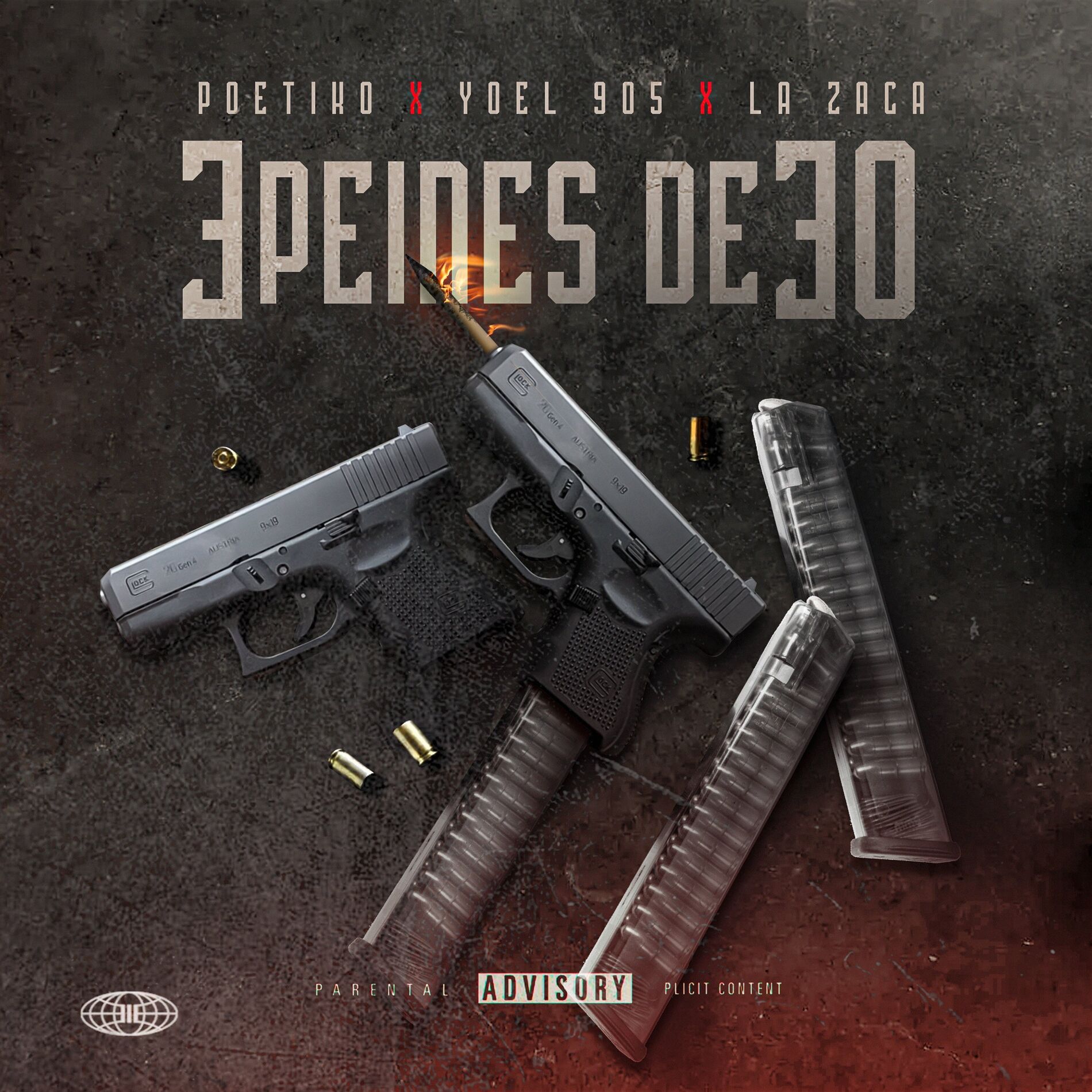 Album cover of 3 Peines De 30 (Freestyle)