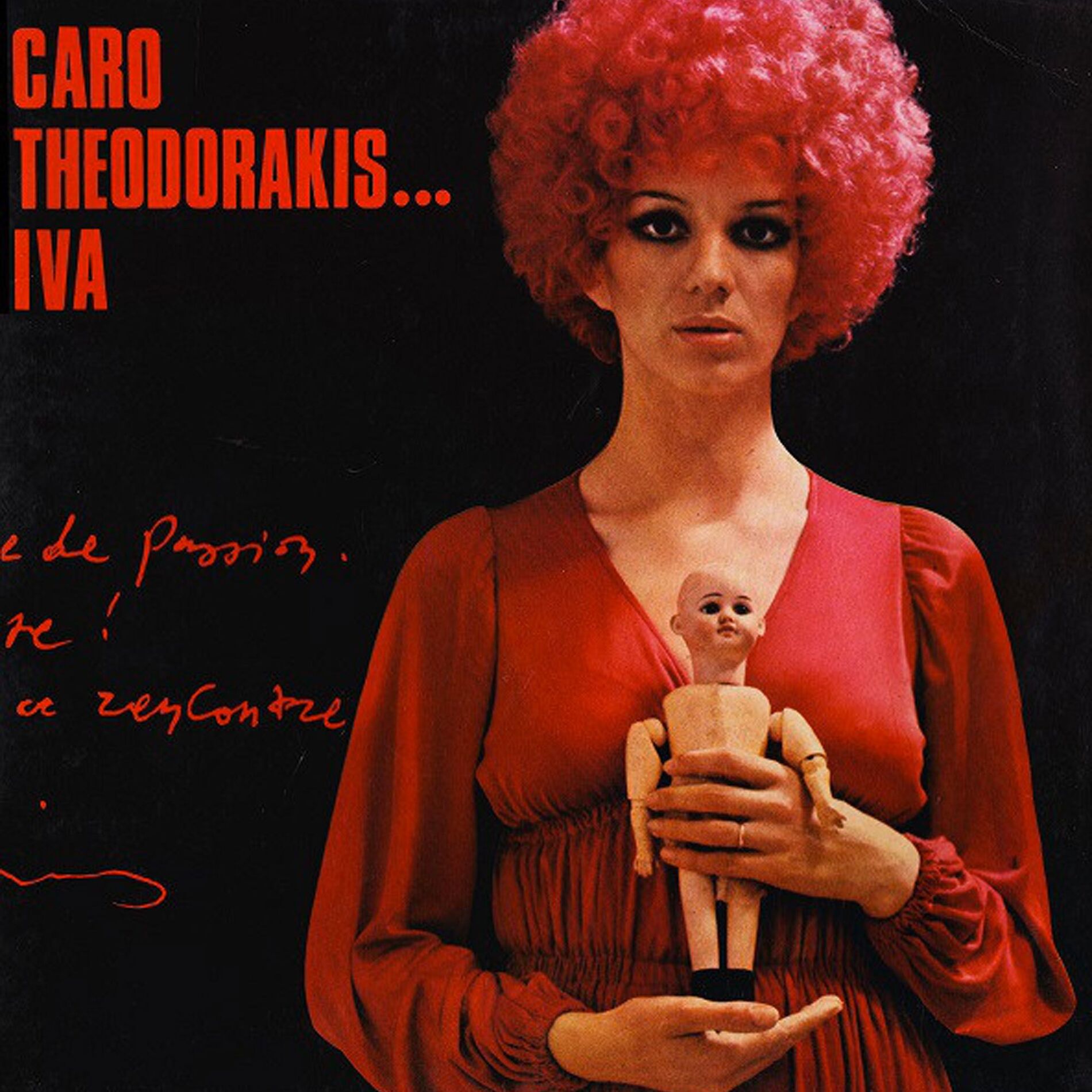 Album cover of Caro Theodorakis... Iva
