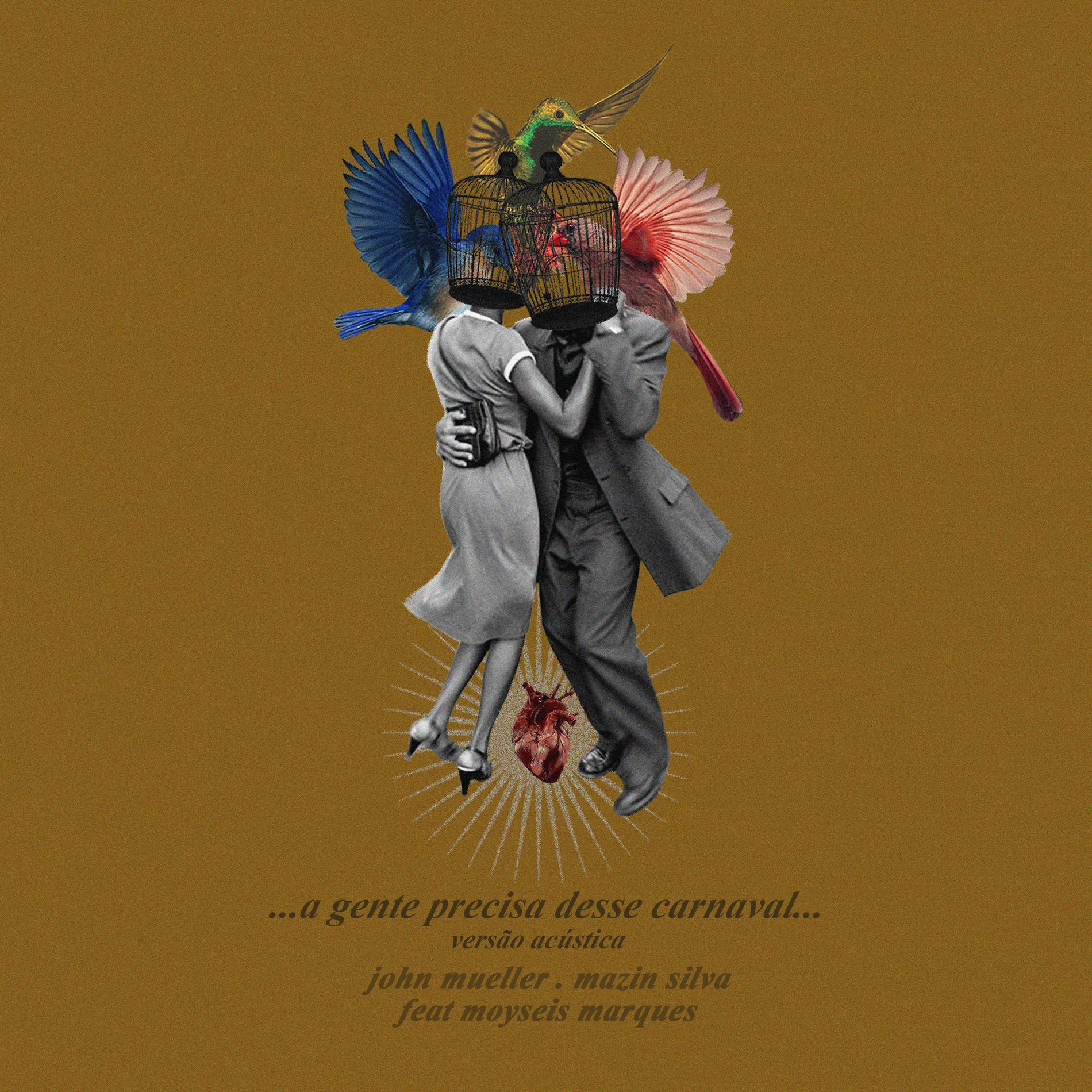 Album cover of A Gente Precisa Desse Carnaval (Acústico)