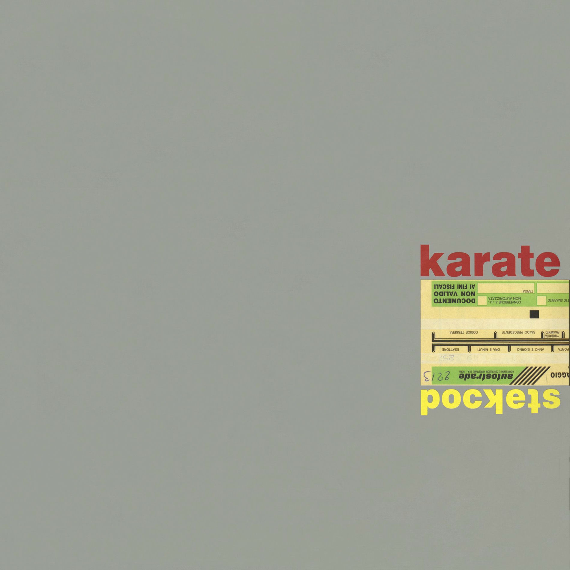 Album cover of Pockets
