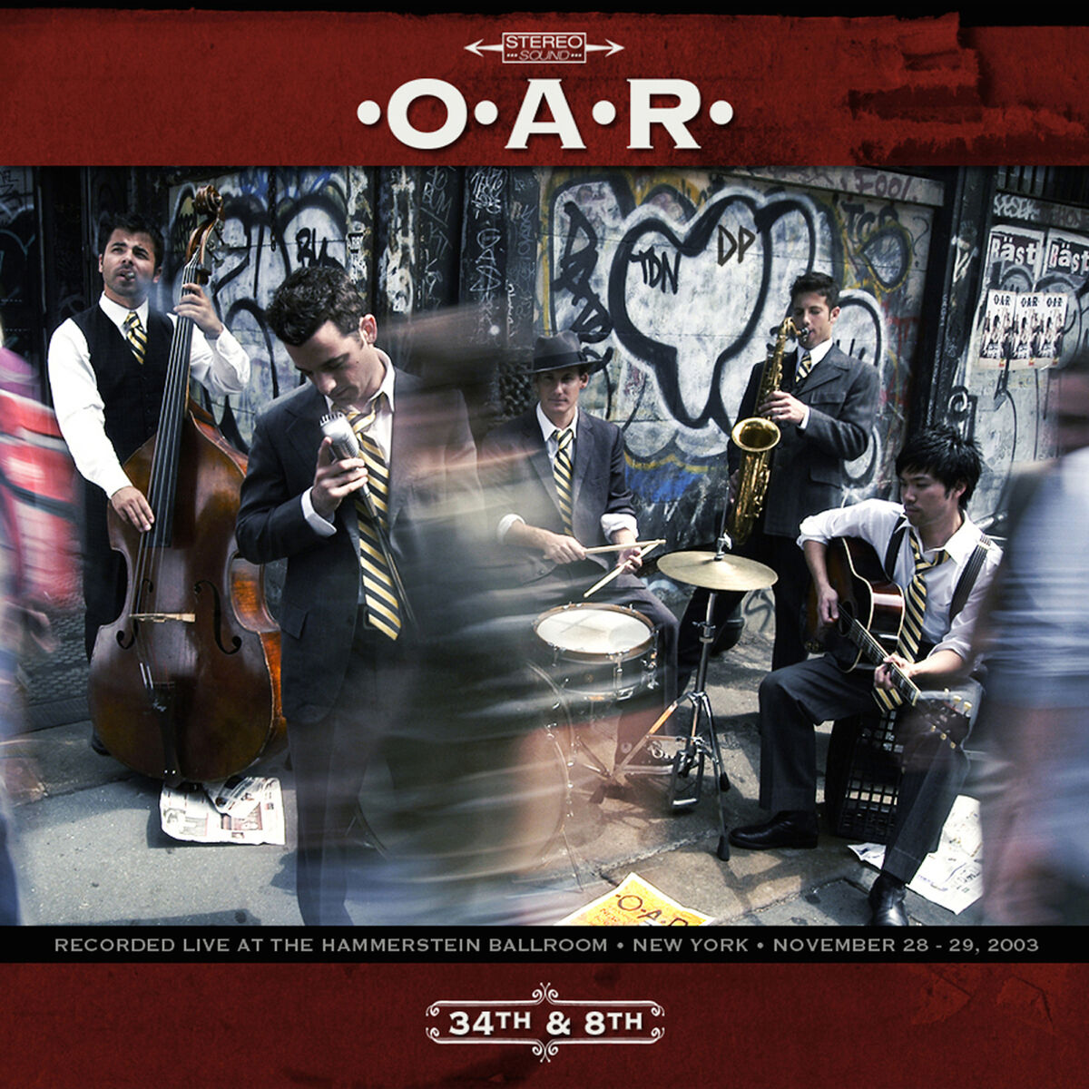 Album cover of 34th and 8th