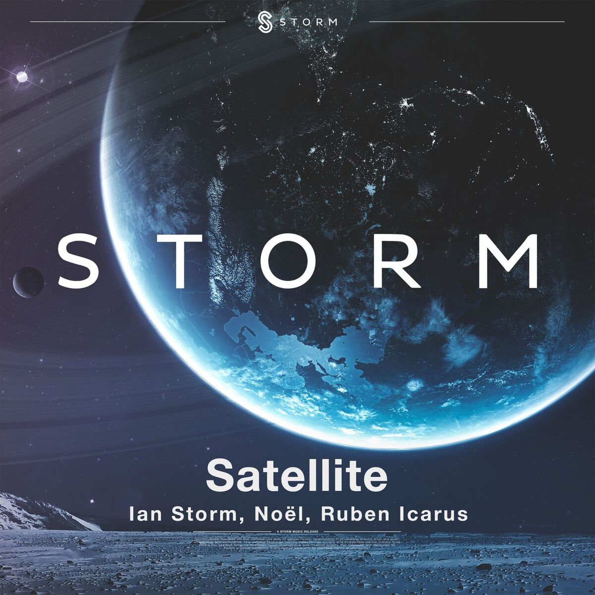 Album cover of Satellite