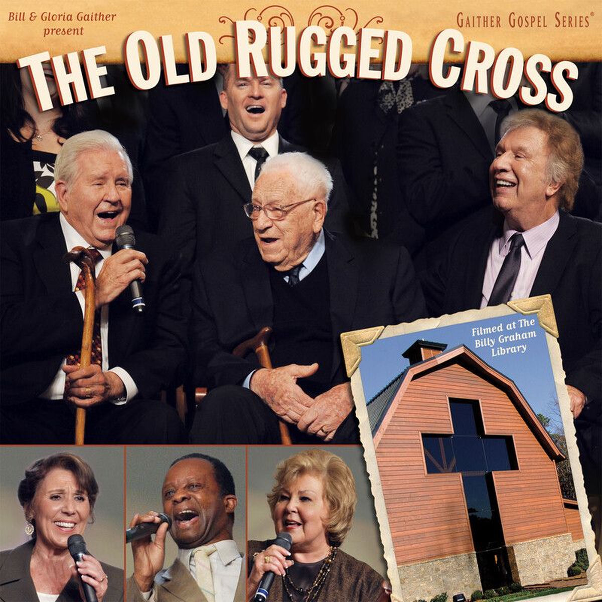 Album cover of The Old Rugged Cross (Live)