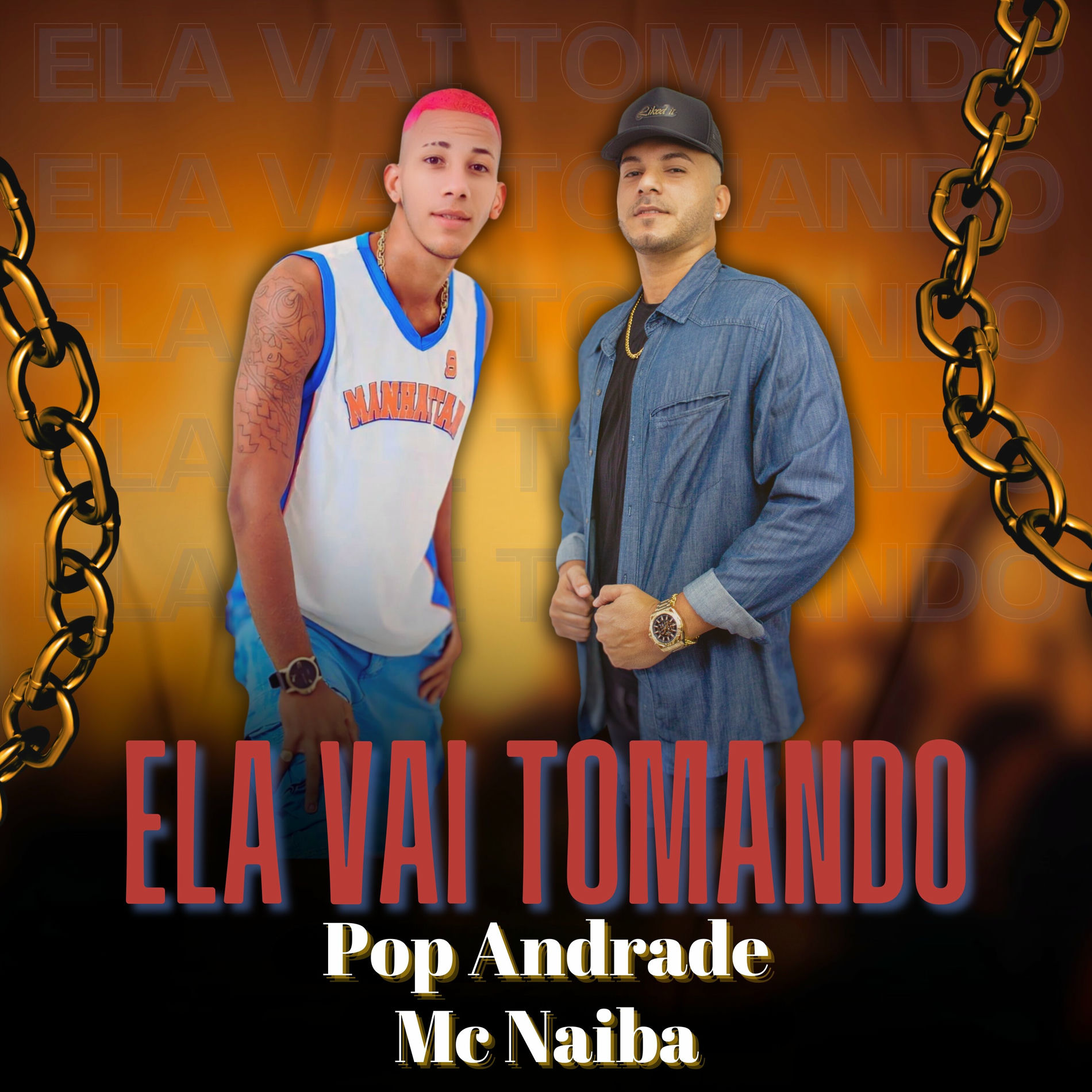 Album cover of Ela Vai Tomando