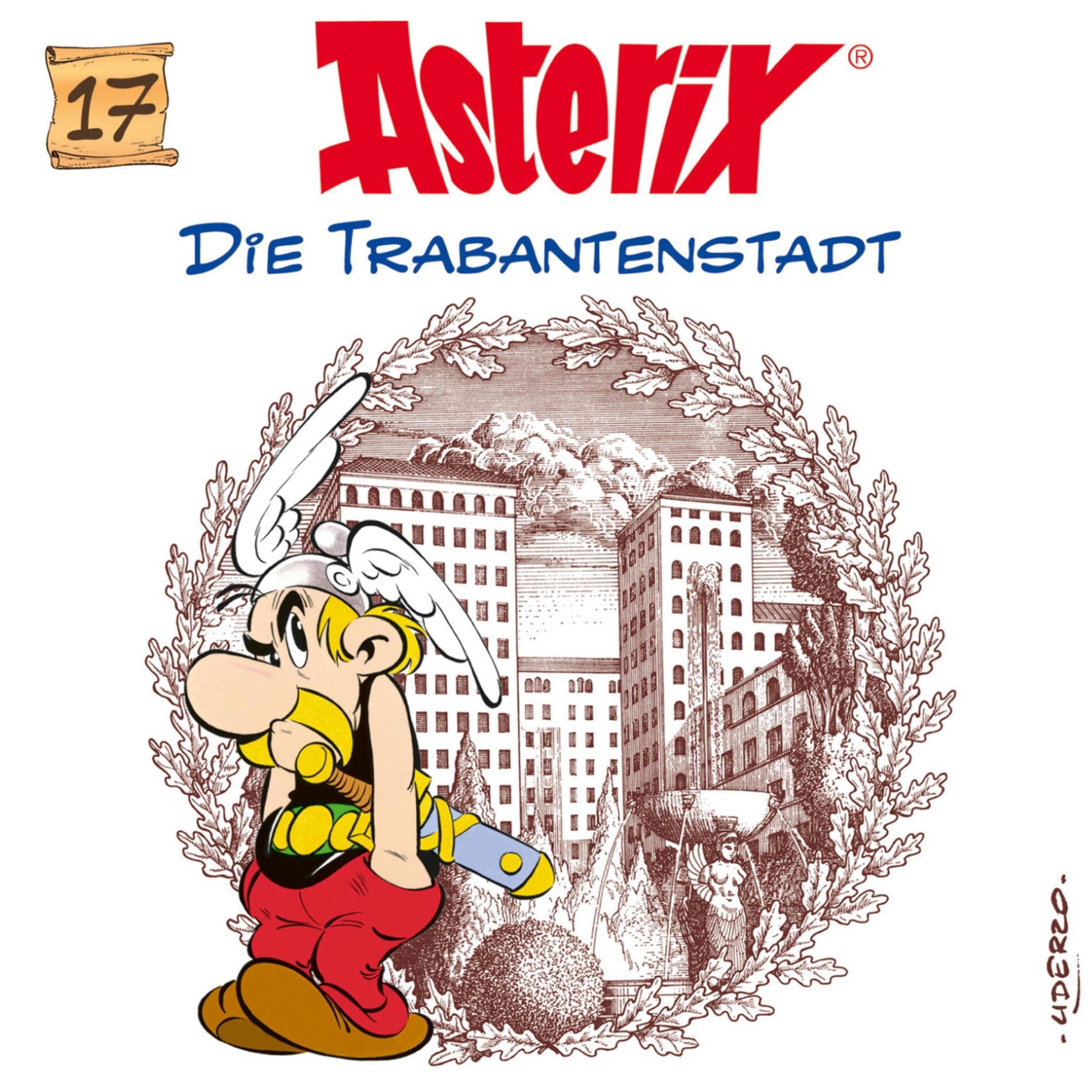 Album cover of Die Trabantenstadt - Teil 01