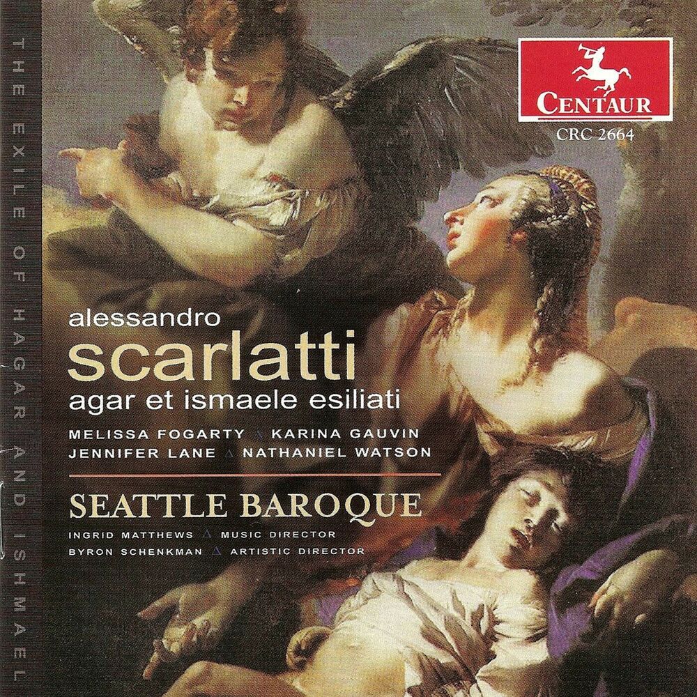 Picture of Scarlatti, A.: Agar Et Ismaele Esiliati