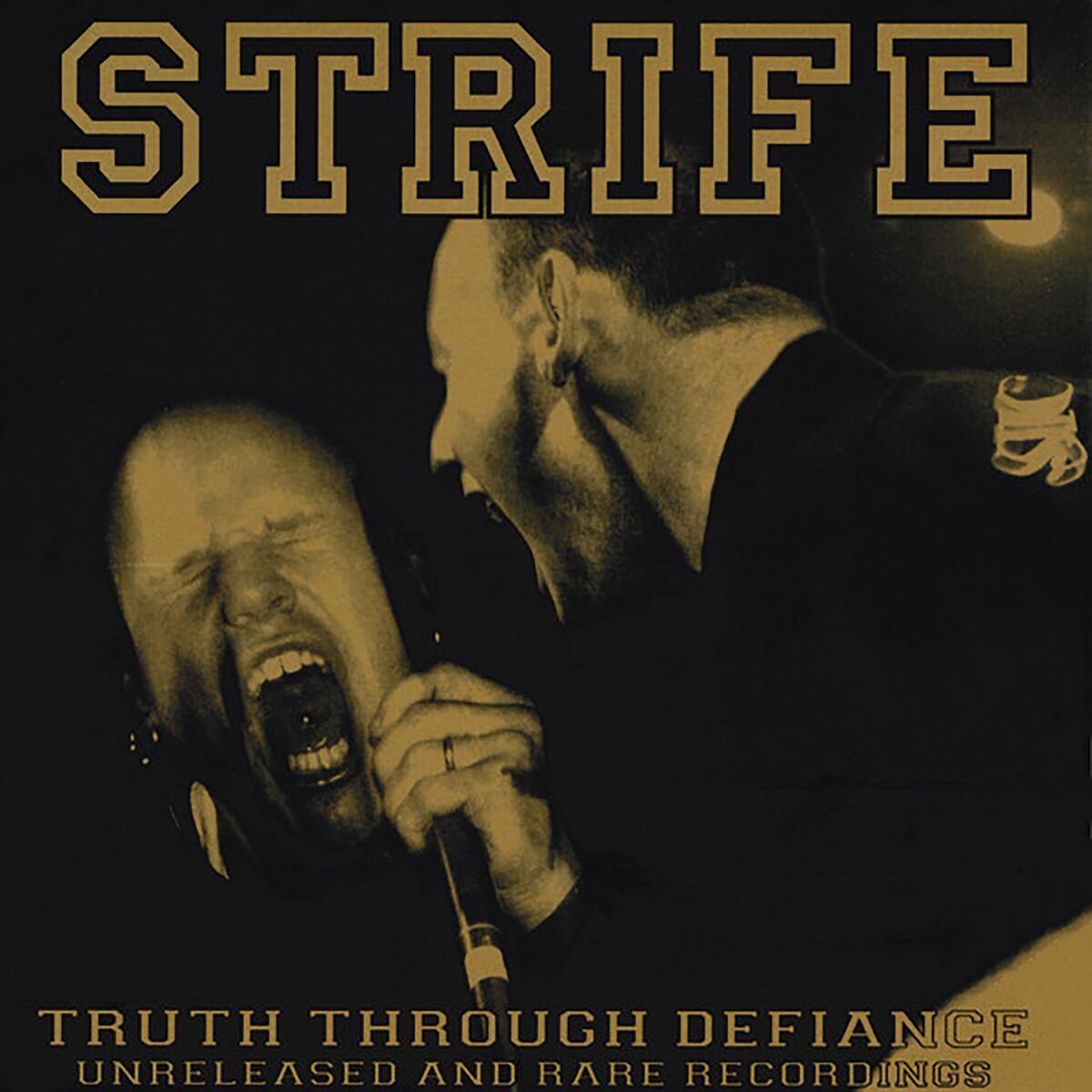 Album cover of Truth Through Defiance