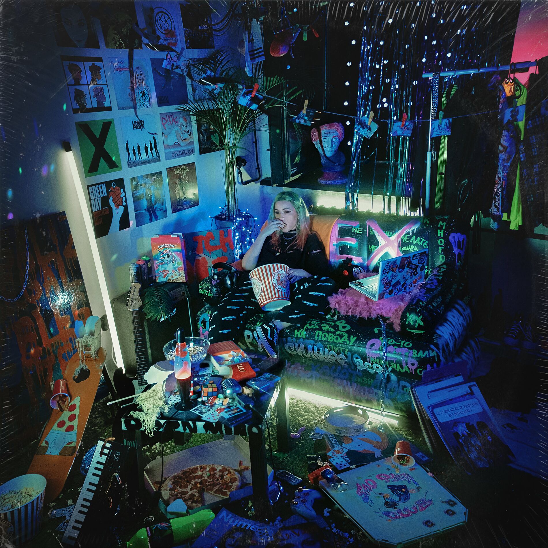 Album cover of Sad Pizza Club
