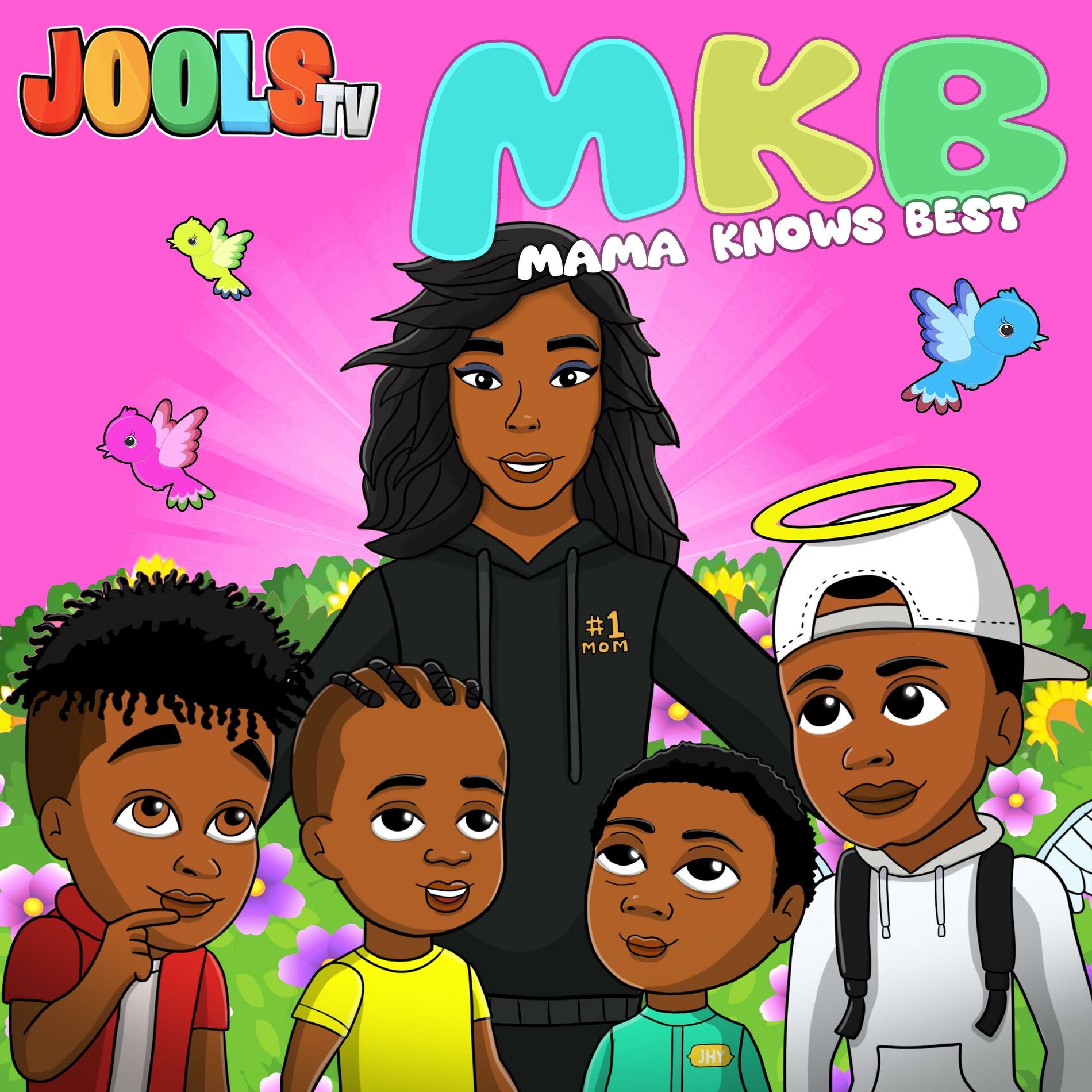 Album cover of MKB (Mama Knows Best)