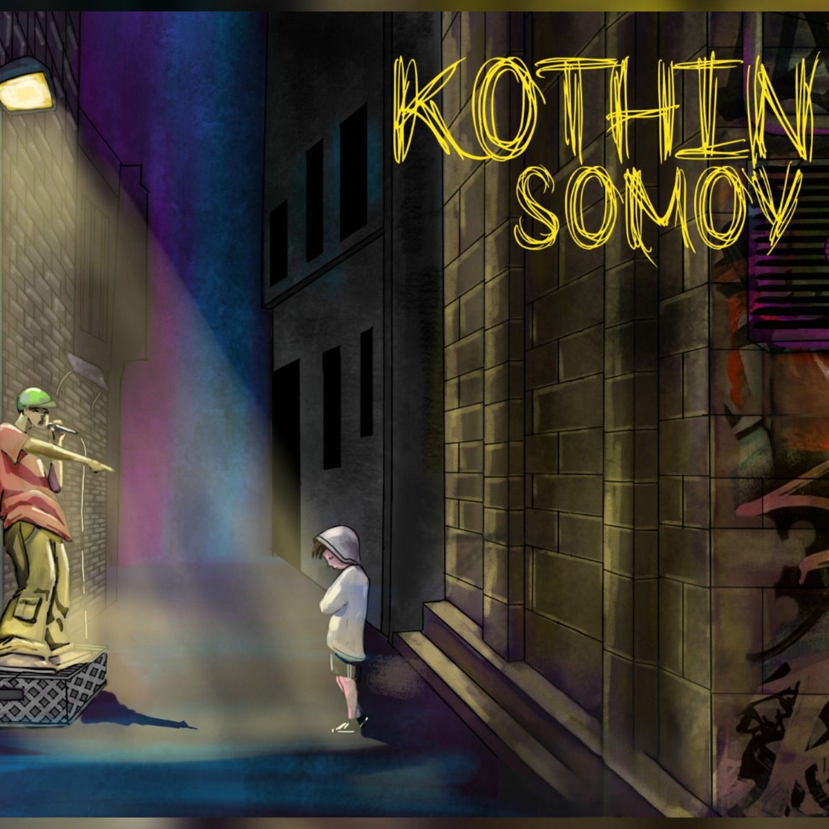 Album cover of Kothin Somoy