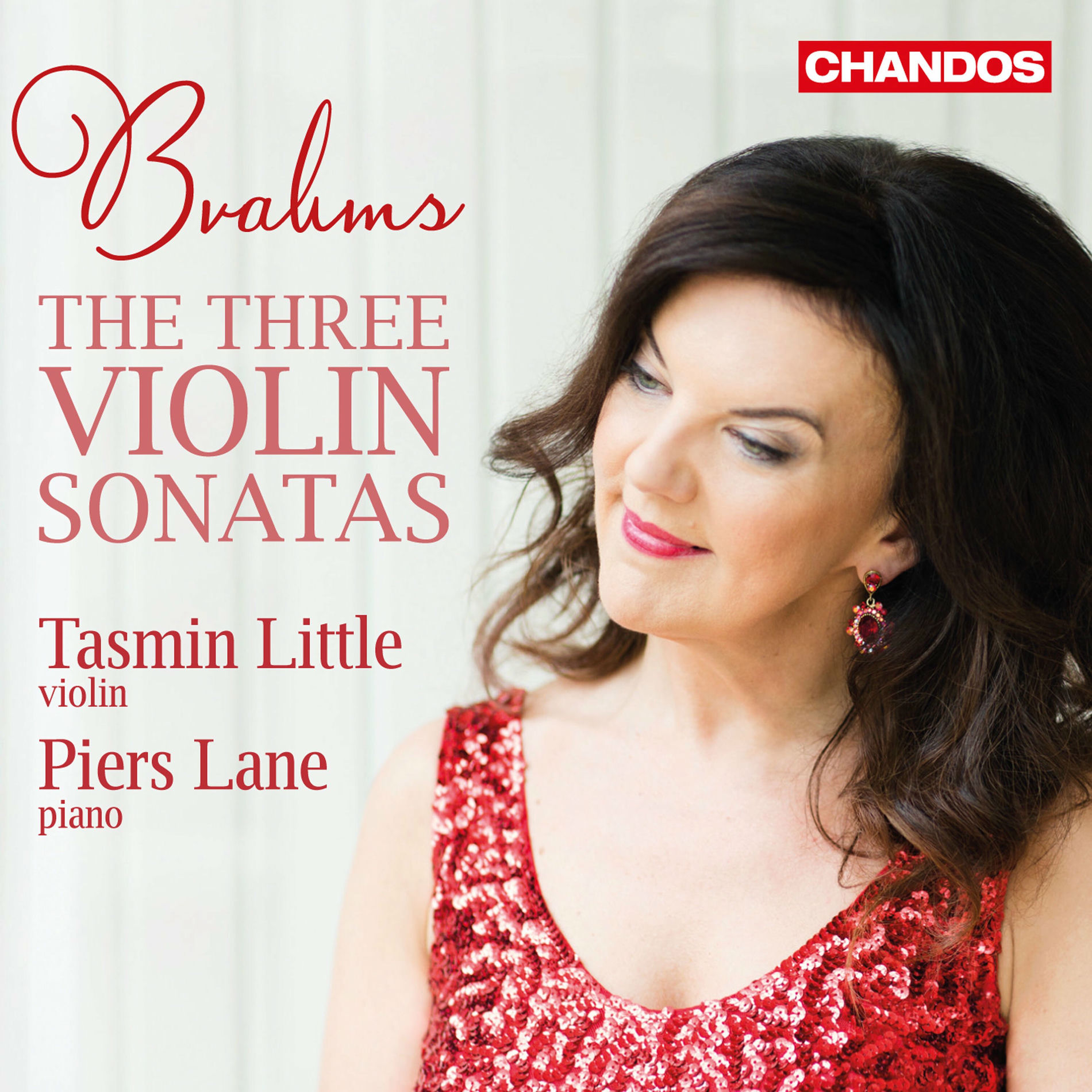 Album cover of Brahms: The Three Violin Sonatas