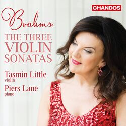 Cover of Brahms: The Three Violin Sonatas