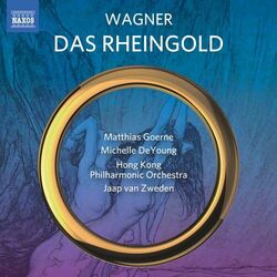 Cover of Wagner: Das Rheingold, WWV 86A
