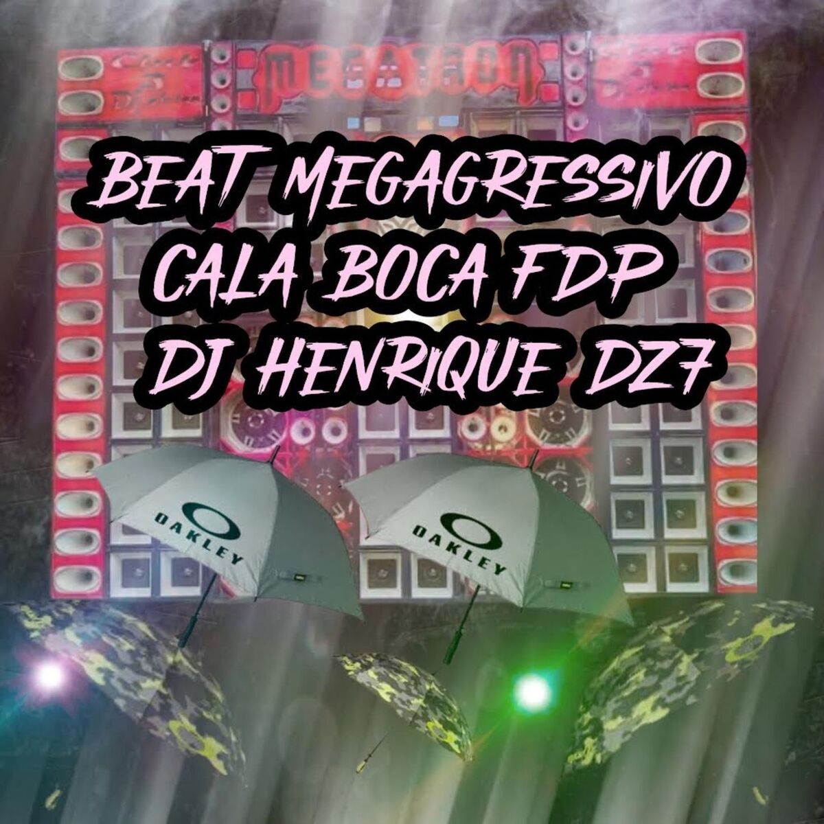 Album cover of BEAT MEGAGRESSIVO CALA BOCA FDPT