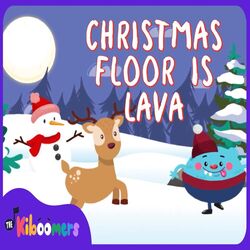 Cover of Christmas Floor is Lava Song