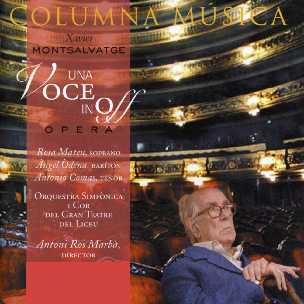 Picture of Xavier Montsalvatge: Una Voce in Off