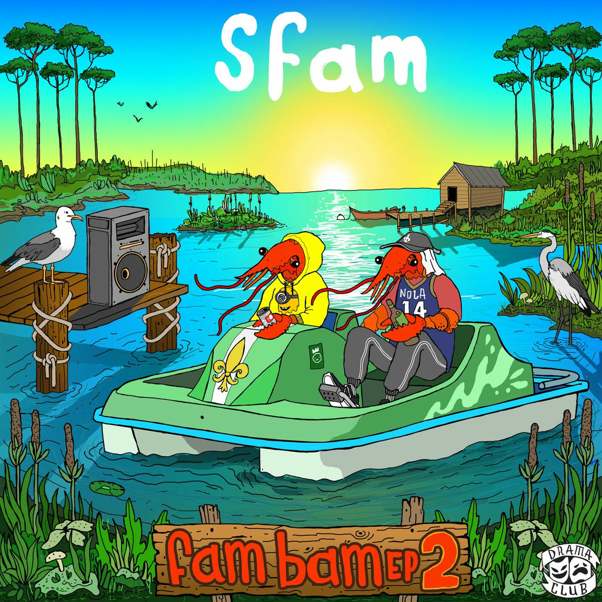 Album cover of fam bam 2 EP