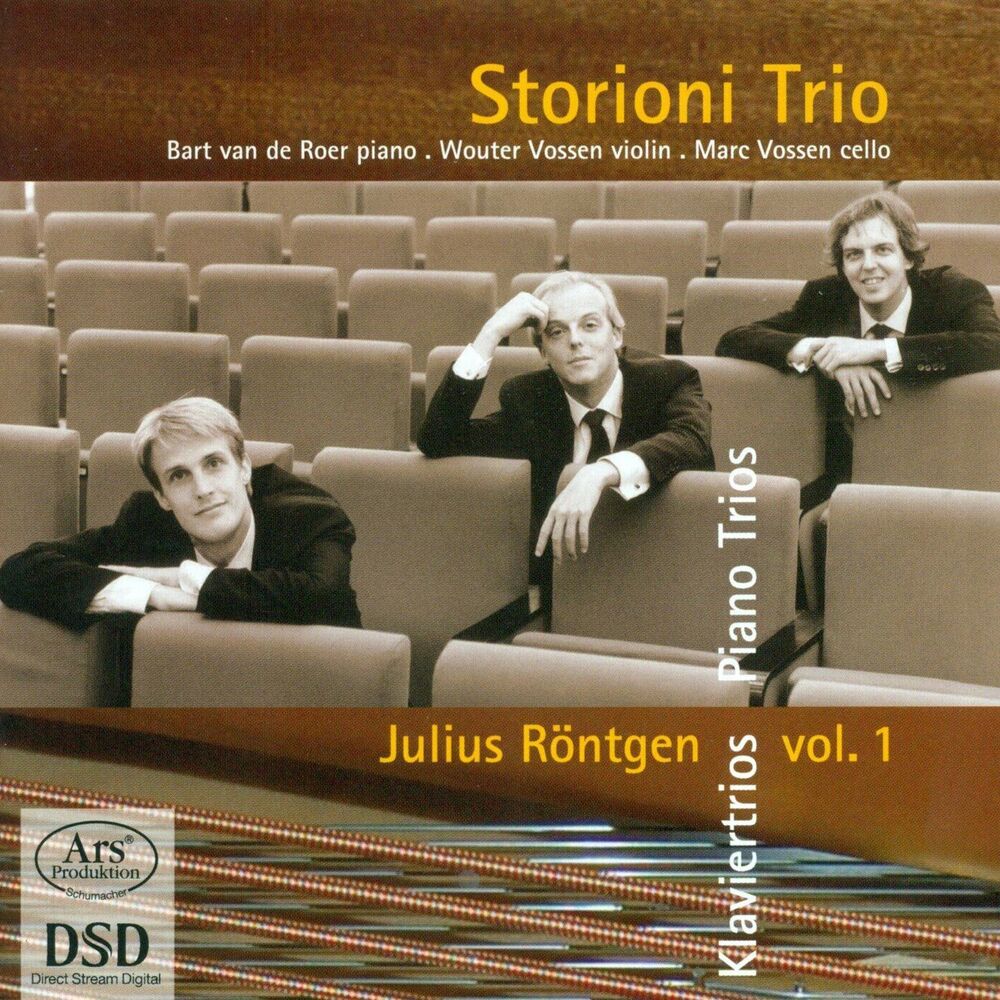 Picture of Rontgen, J.: Piano Trios, Vol. 1 - Nos. 6, 9, 10