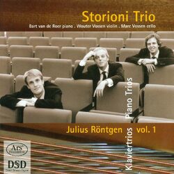Cover of Rontgen, J.: Piano Trios, Vol. 1 - Nos. 6, 9, 10