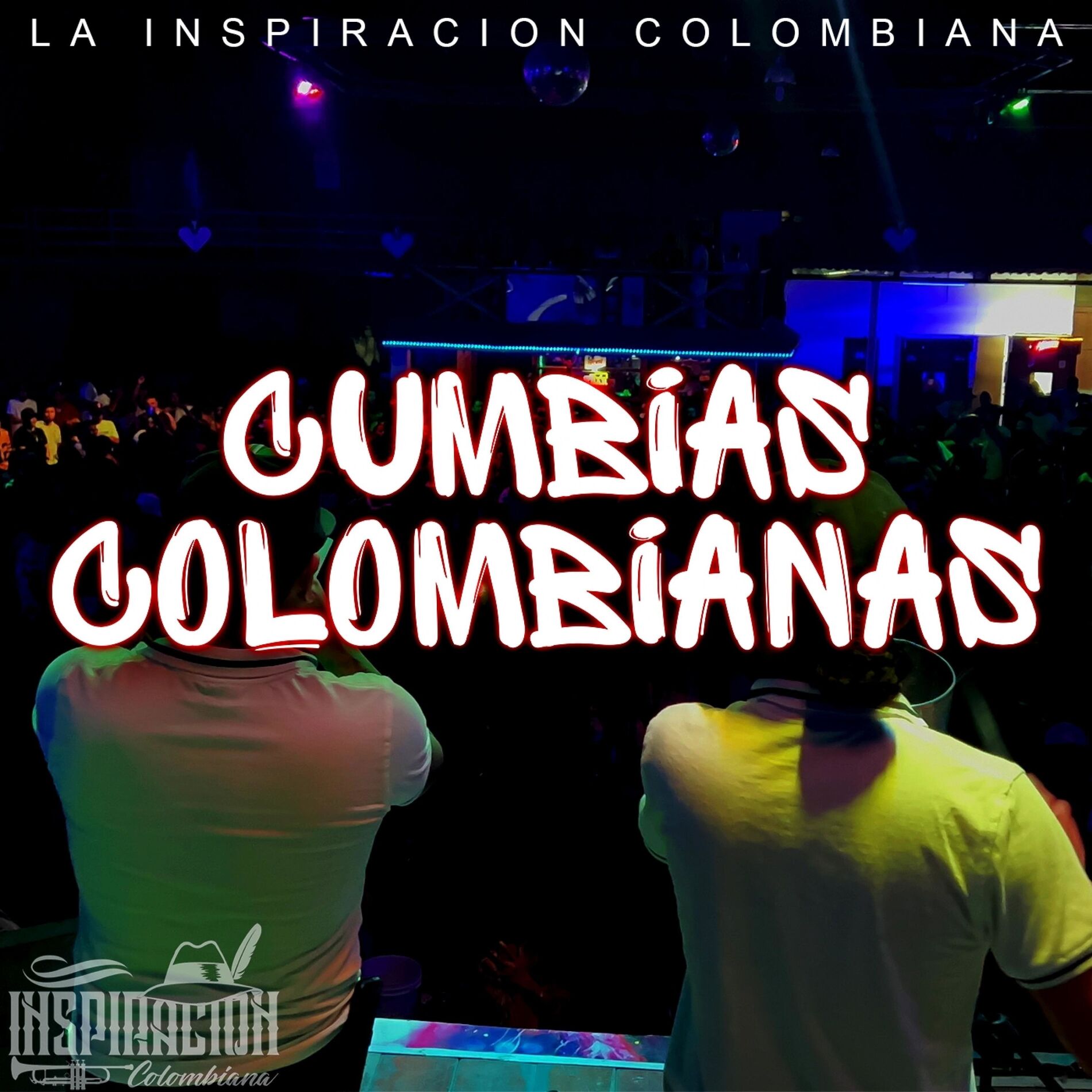 Album cover of CUMBIAS COLOMBIANAS