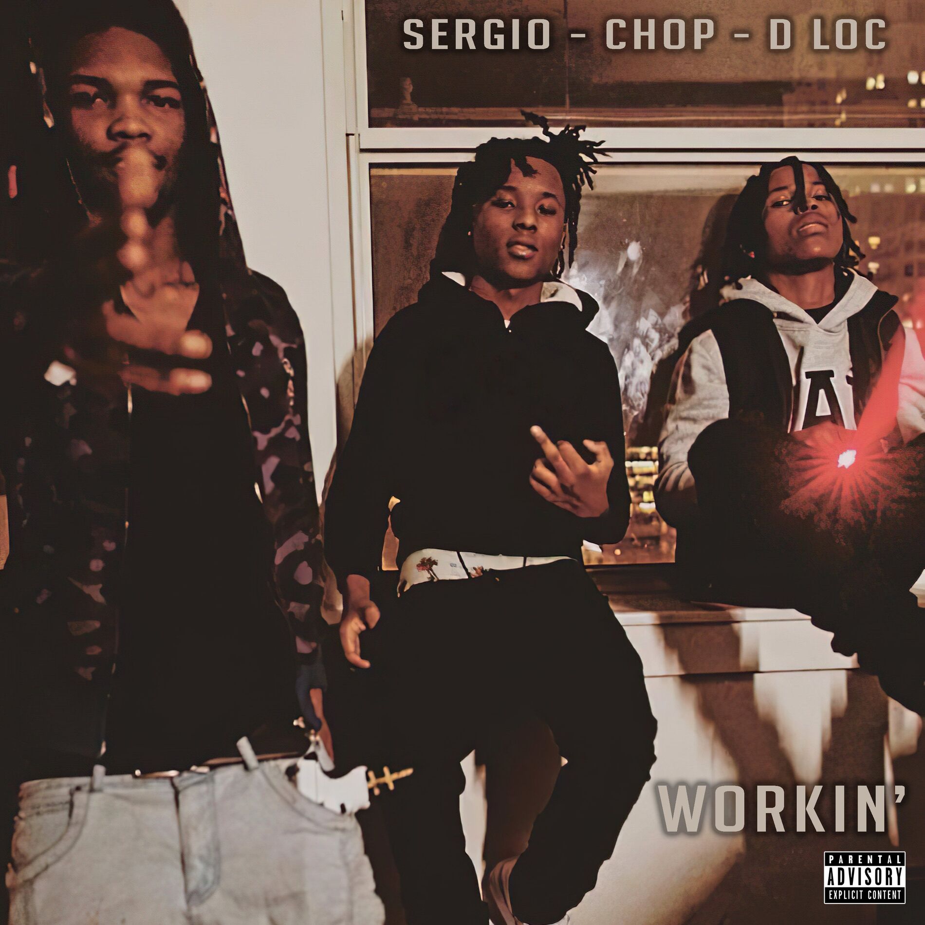 Album cover of Workin'